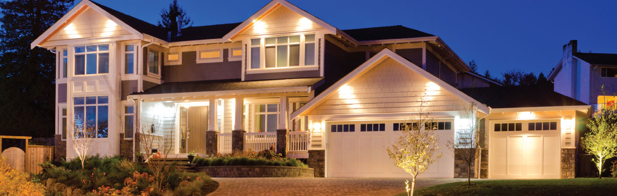 Keeping your home safe at night with a residential security system