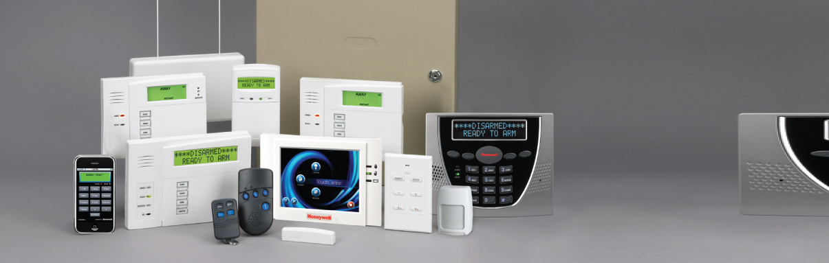 Alarm systems, remote monitoring and fast installation